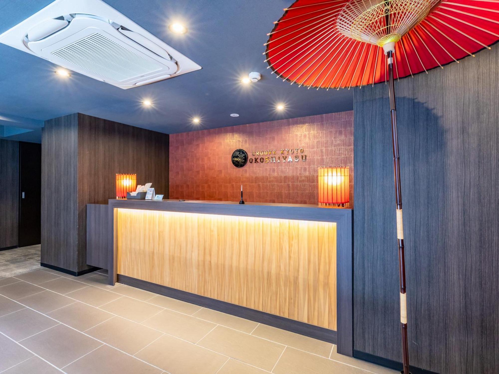 Tabist Groove Kyoto Okoshiyasu Hotel Kültér fotó