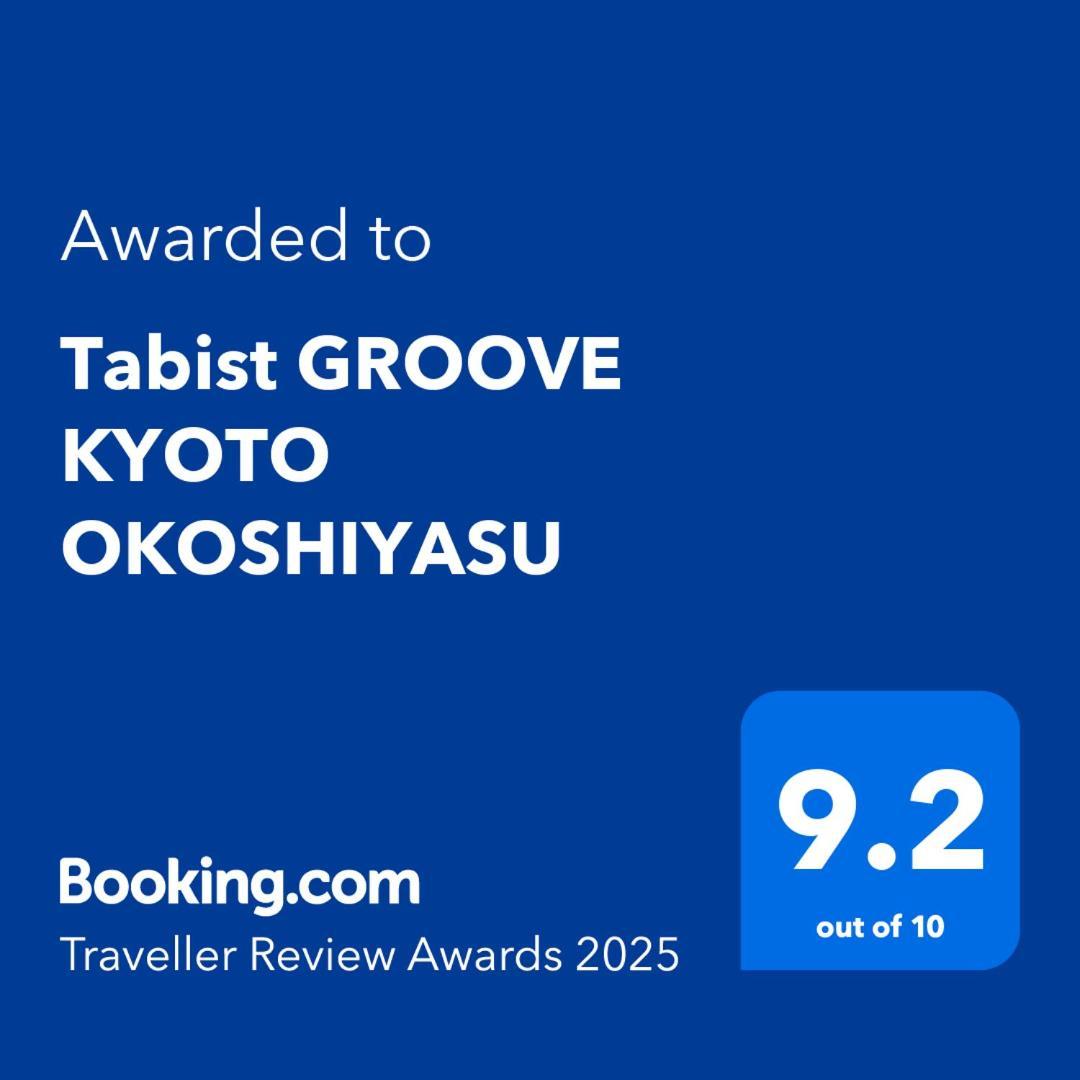 Tabist Groove Kyoto Okoshiyasu Hotel Kültér fotó